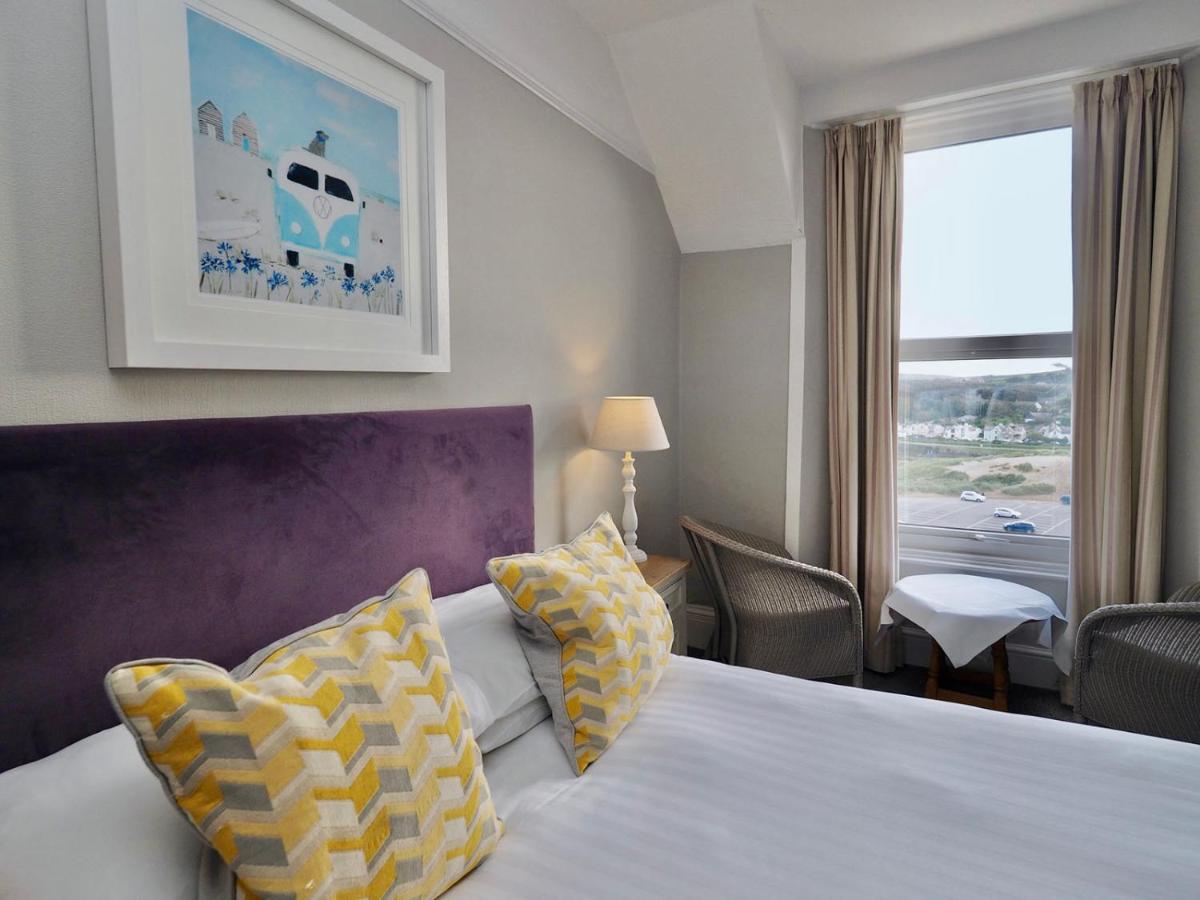 Atlantic House Otel Bude Dış mekan fotoğraf