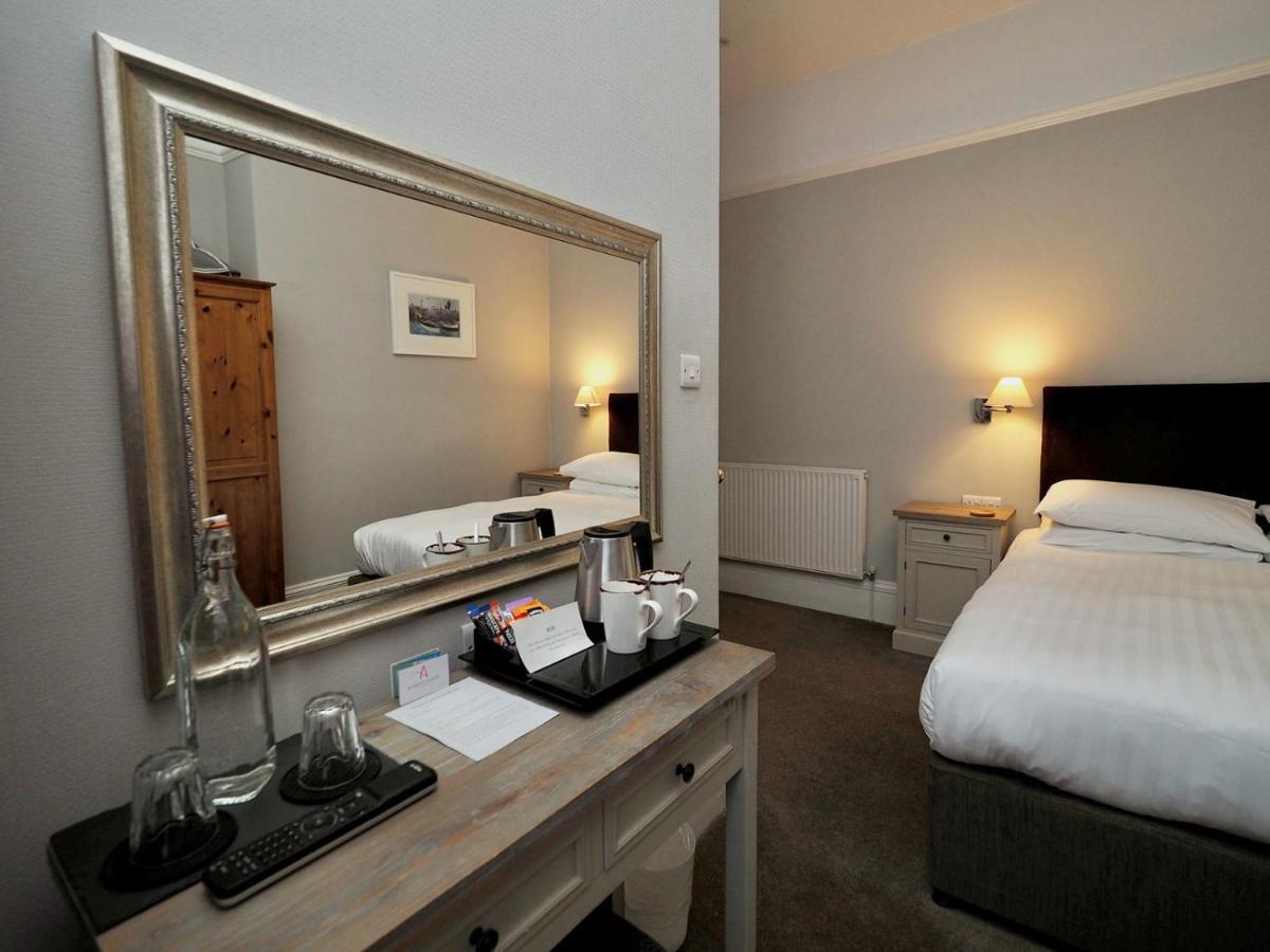 Atlantic House Otel Bude Dış mekan fotoğraf