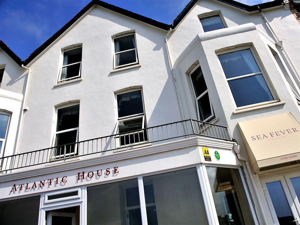 Atlantic House Otel Bude Dış mekan fotoğraf