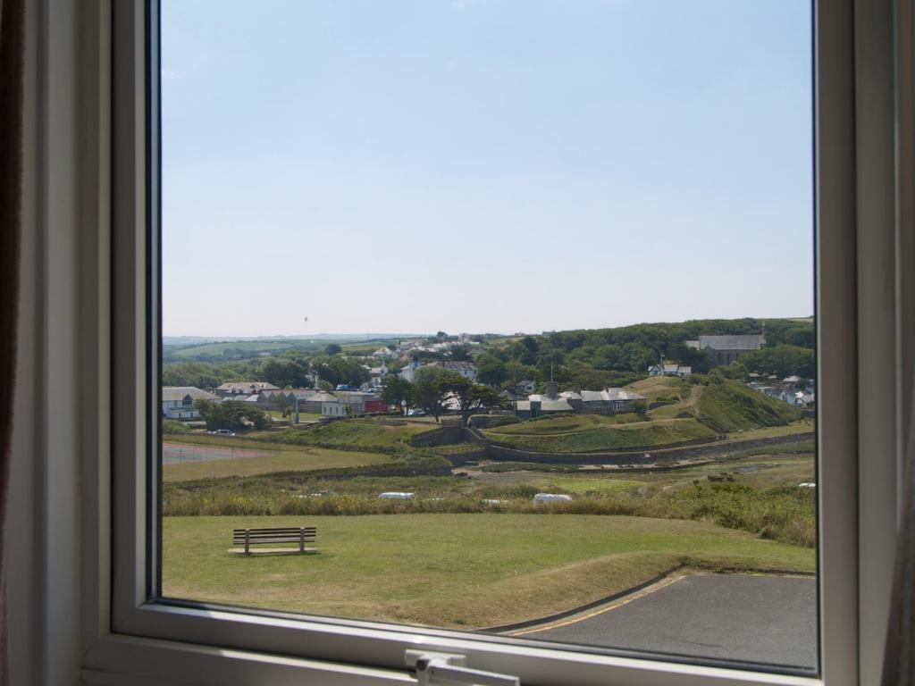 Atlantic House Otel Bude Oda fotoğraf
