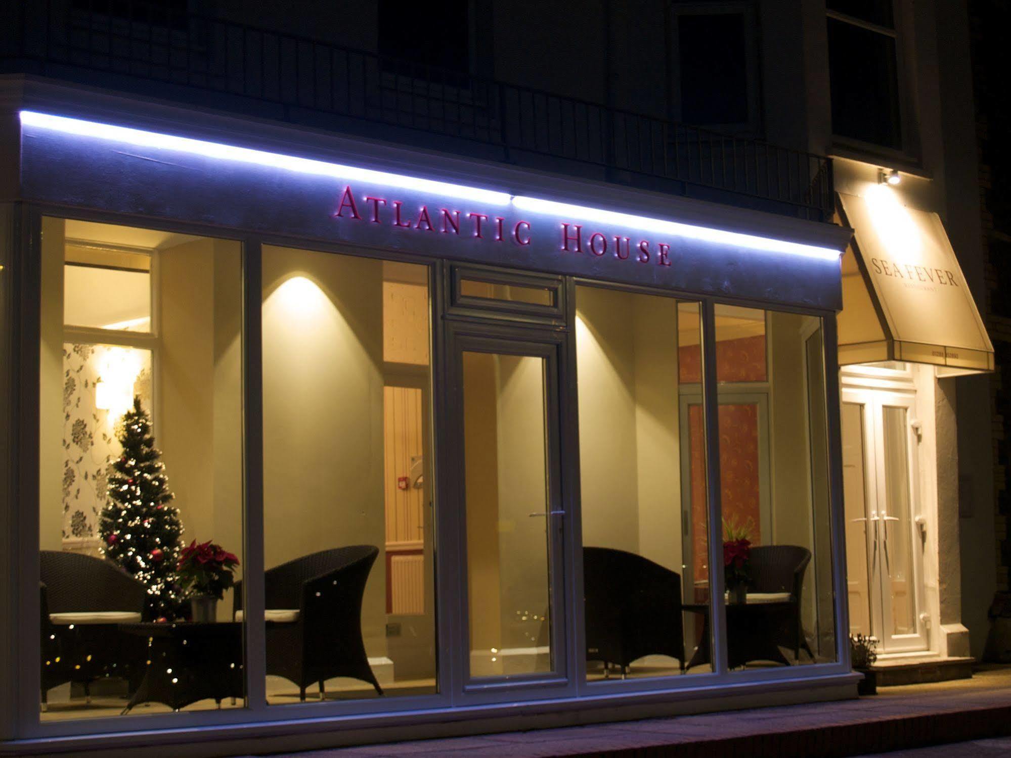 Atlantic House Otel Bude Dış mekan fotoğraf