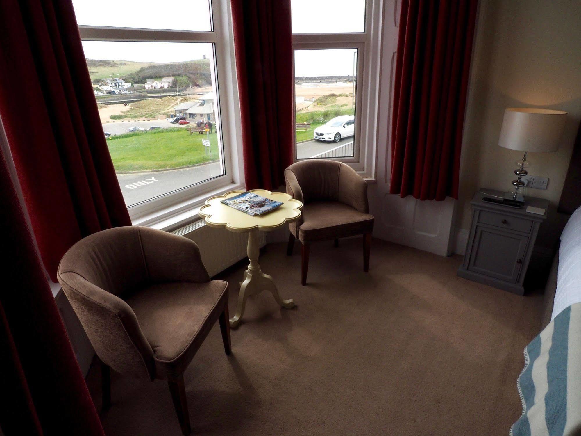 Atlantic House Otel Bude Dış mekan fotoğraf
