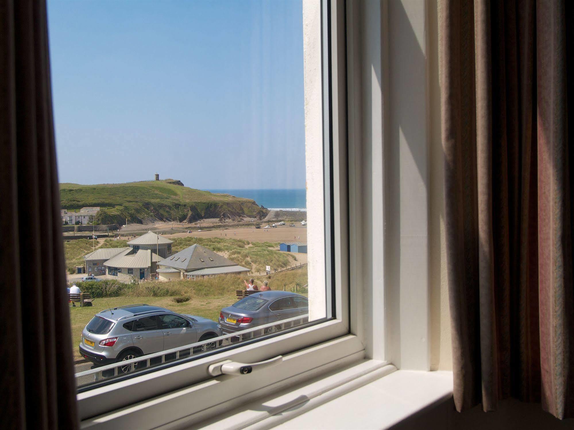 Atlantic House Otel Bude Dış mekan fotoğraf