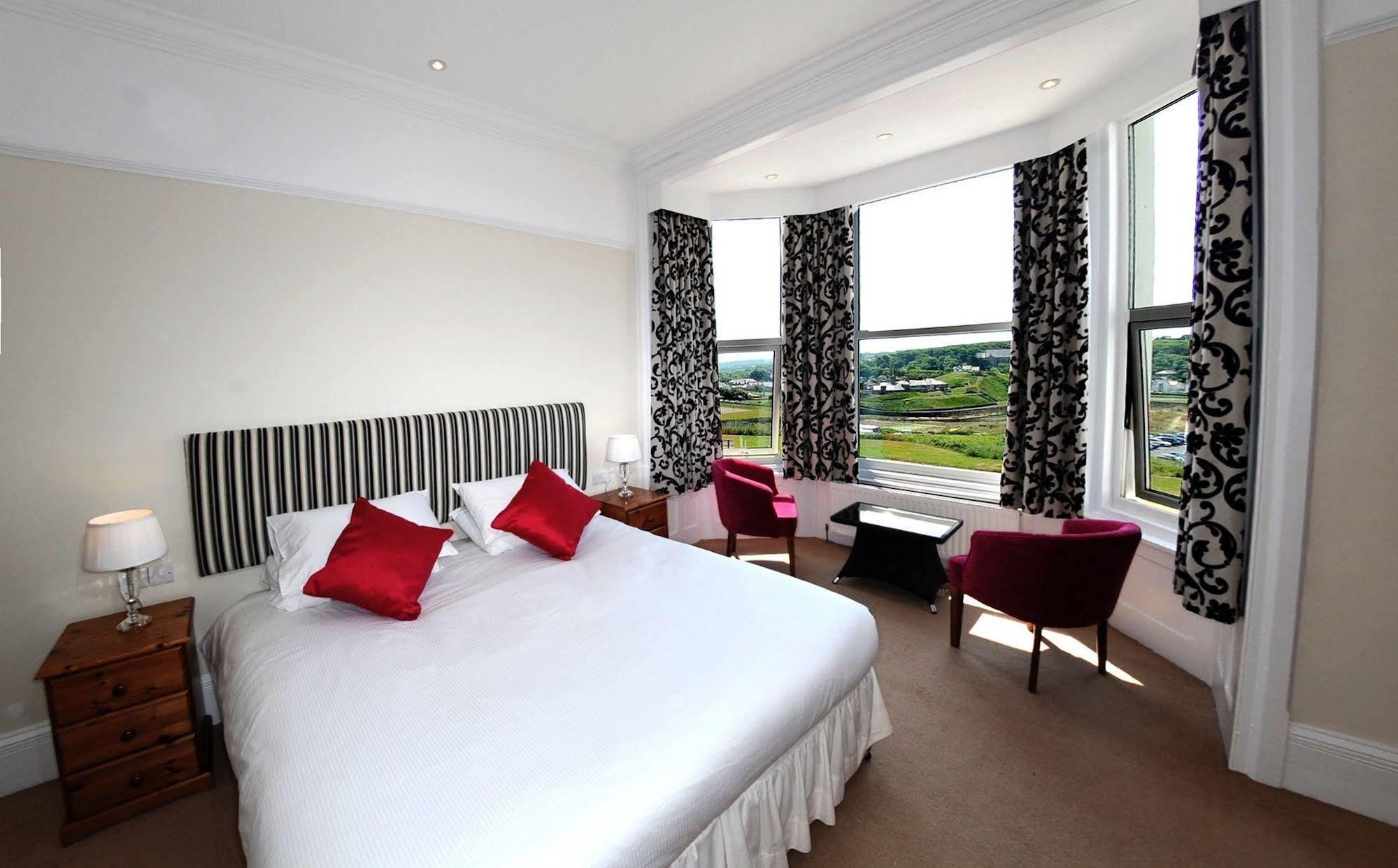 Atlantic House Otel Bude Dış mekan fotoğraf