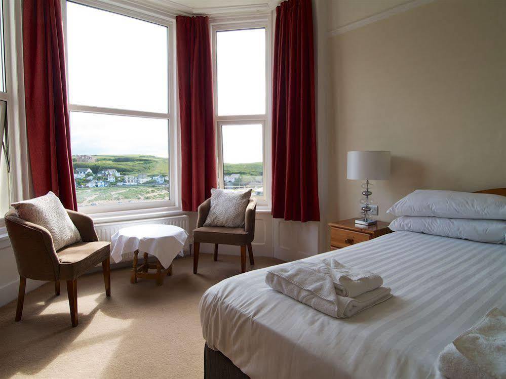 Atlantic House Otel Bude Dış mekan fotoğraf